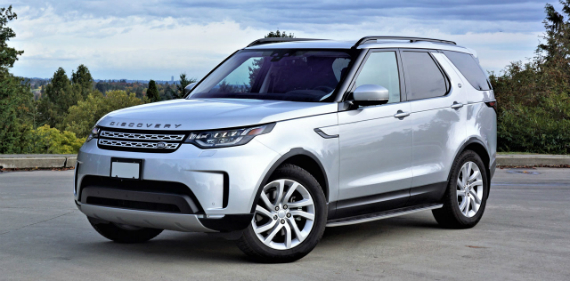 2017 Land Rover Discovery HSE Td6
