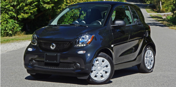 2016 Smart Fortwo Coupe Pure