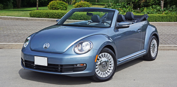 2016 Volkswagen Beetle Convertible Denim Review