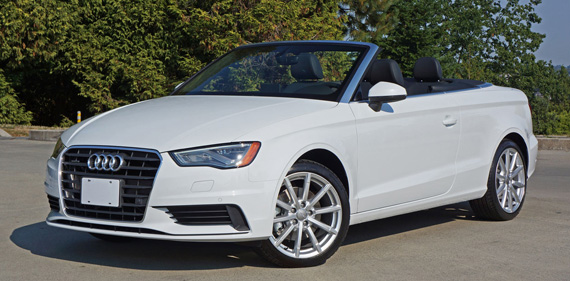 2016 Audi A3 2.0 TFSI Cabriolet Review