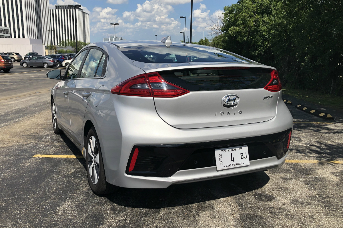 2019 Hyundai Ioniq preview