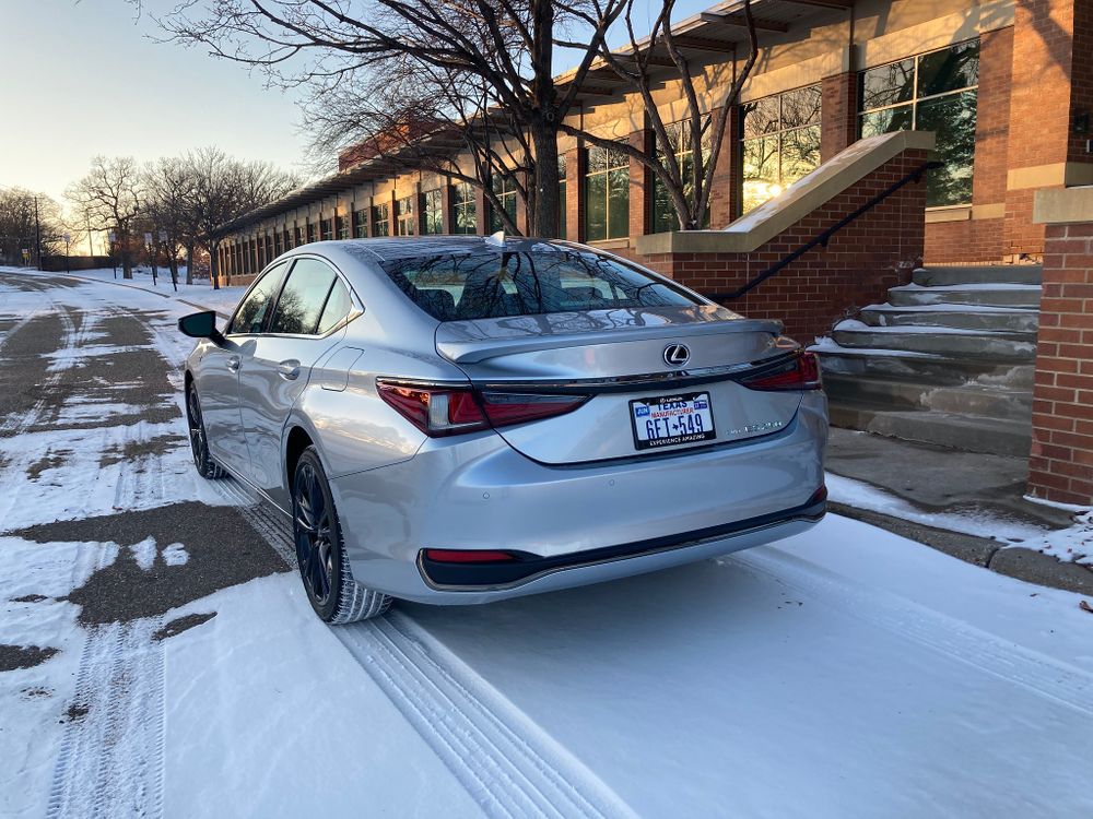 2022 Lexus Es 250 Awd